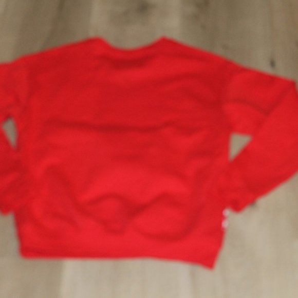 DR. SEUSS THE GRINCH CHRISTMAS SWEATSHIRT UGLY FLEECE SWEATER JR SZ M NWT - Picture 6 of 6